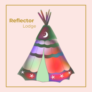 Human Design Reflector Lodge